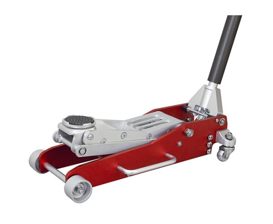 Фото 2 - Домкрат подкатной алюминиевый 3т низкопрофильный с двойной помпой 98-480 мм   TORIN  T830003XL