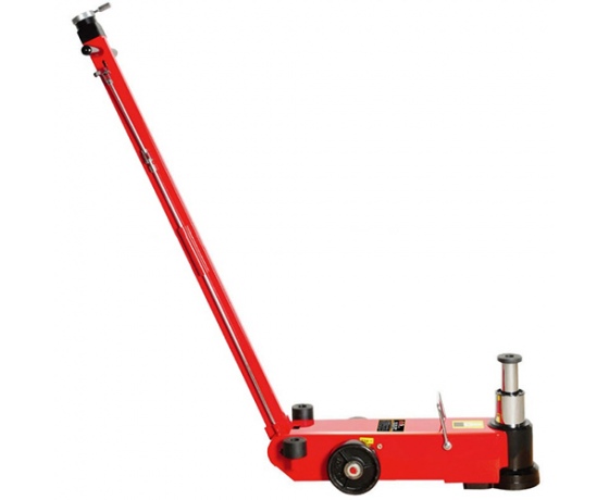 Фото 2 - Домкрат подкатной пневмо-гидравлический 25т/10т 185-276/372 (с доп вставками 492) мм   TORIN  TRA25-2A