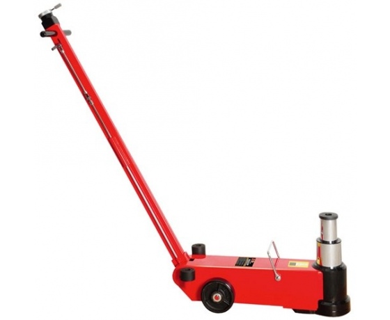 Фото 2 - Домкрат подкатной пневмо-гидравлический 40т/20т h 210-310/400 (с доп вставками 520) мм   TORIN  TRA40-2A