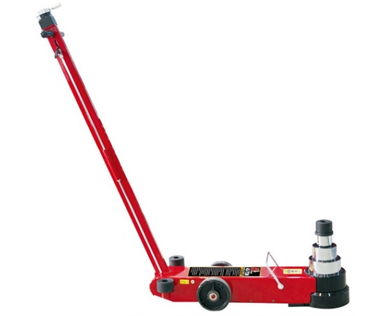 Фото 2 - Домкрат подкатной пневмо-гидравлический 40т/20т/10т 130-192,5/247/305,5+120(доп вставки)мм   TORIN  TRA40-3AL