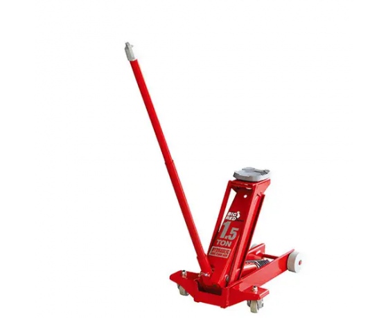 Фото 2 - Домкрат подкатной профессиональный 1,5т усиленная конструкция 130-535 мм   TORIN  TR15006