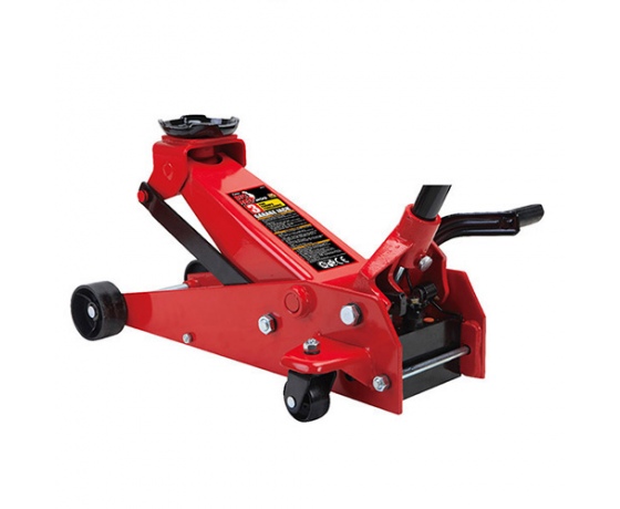 Фото 2 - Домкрат подкатной профессиональный 3,5т с педалью 145-500 мм   TORIN  T83502