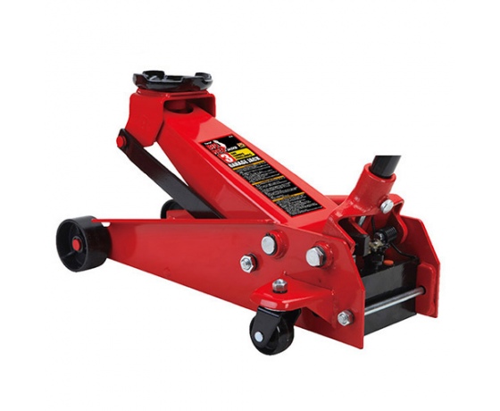 Фото 2 - Домкрат подкатной профессиональный 3т 140-520 мм  (T830022   TZ830022) TORIN  T83002