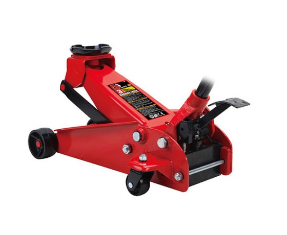 Фото 2 - Домкрат подкатной профессиональный 3т с педалью 150-490 мм   TORIN  T83000ET