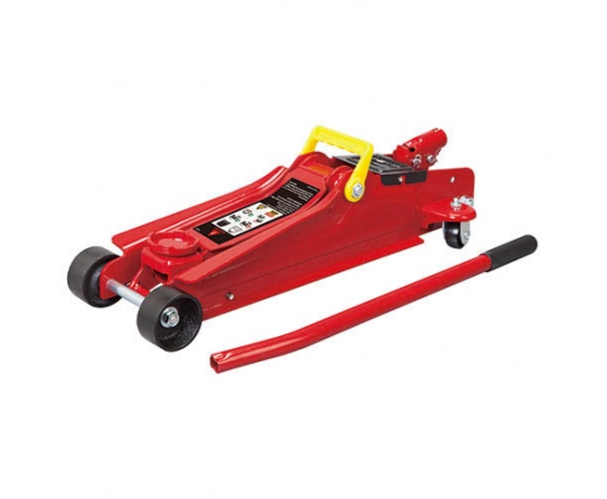 Фото 2 - Домкрат подкатной профессиональный низкий профиль 2,5т(ASME)/2т(CE) 85-380 мм   TORIN  T825051 (TA825051)