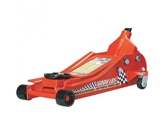 Фото 2 - Домкрат подкатной профессиональный низкий профиль 2,5т(CE)/3т(ASME) 85-455 мм   TORIN  T830018 (TZ830018)