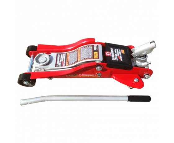Фото 2 - Домкрат подкатной профессиональный низкий профиль 2т(CE)/2.5т(ASME) с поворотной ручкой 89-359 мм   TORIN  T825010R