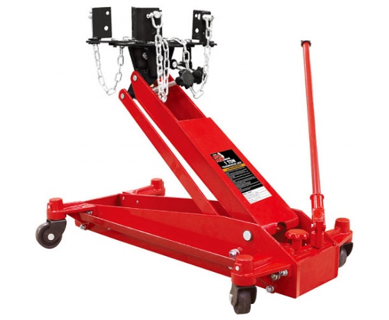 Фото 2 - Домкрат подкатной трансмиссионный гидравлический 1т Н=210-780mm    TORIN  TE10001