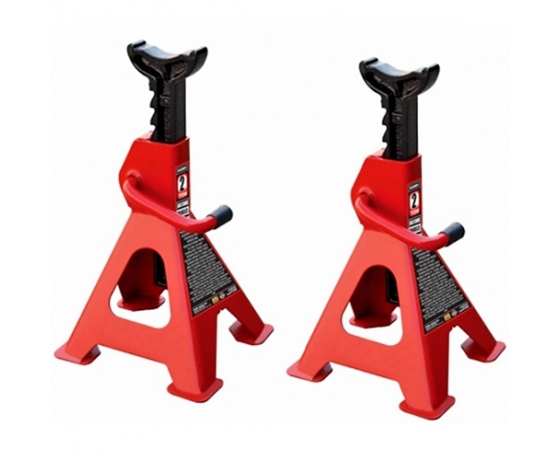 Фото 2 - Комплект подставок под машину 2т 278-420мм уп.2шт.    TORIN  T42001