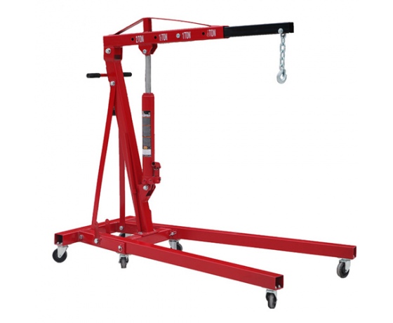 Фото 2 - Кран подкатной гидравлический складной 2т    TORIN  T32002X