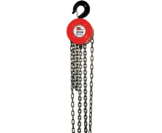 Фото 2 - Лебедка цепная 2т    TORIN  TR9020