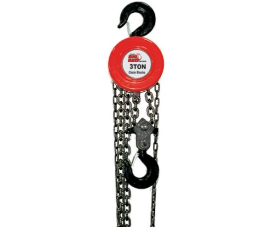 Фото 2 - Лебедка цепная 3т    TORIN  TR9030