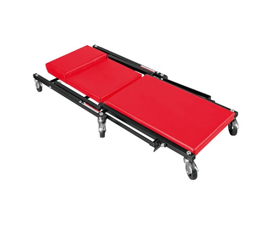 Фото 2 - Лежак автослесаря подкатной 2 в 1 TR6505