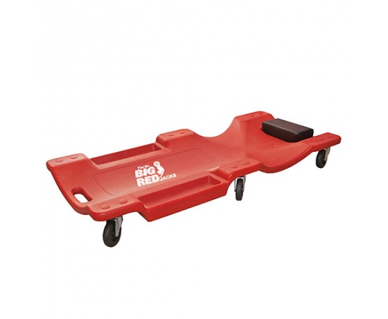 Фото 2 - Лежак автослесаря подкатной пластиковый     TORIN  TRH6802-2