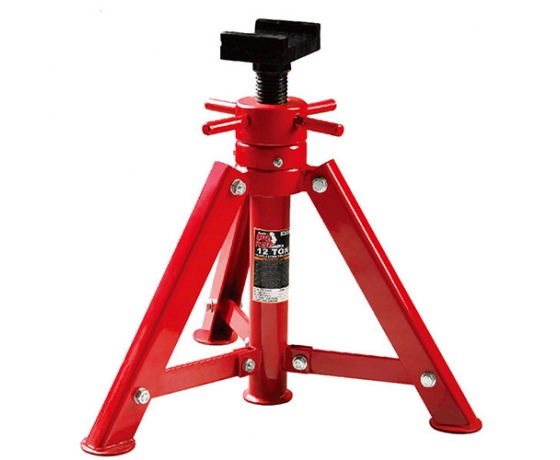 Фото 2 - Подставка под машину складная Heavy Duty 12т 710-1065мм   TORIN  TRF3202