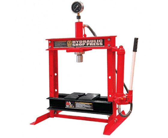 Фото 2 - Пресс гидравлический настольный 12т    TORIN  TY12001