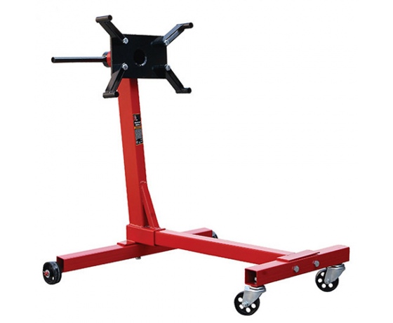 Фото 2 - Стенд для вывешивания двигателя поворотный 455кг    TORIN  T24541