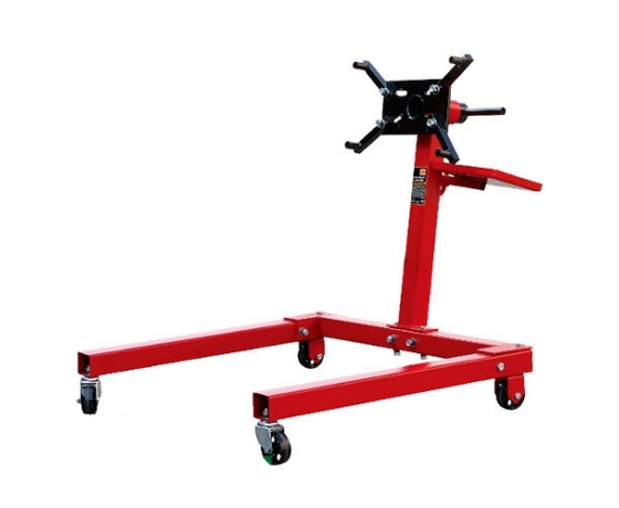 Фото 2 - Стенд для вывешивания двигателя поворотный усиленный 570кг   TORIN  T25671