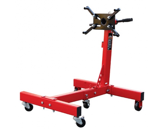 Фото 2 - Стенд складной для вывешивания двигателя поворотный 680кг    TORIN  T26801