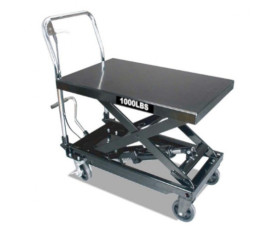 Фото 2 - Стол гидравлический подкатной  500кг Torin TORIN TP05001