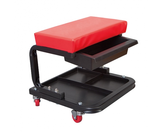 Фото 2 - Стул автослесаря с инструм. полкой     TORIN  TR6100C