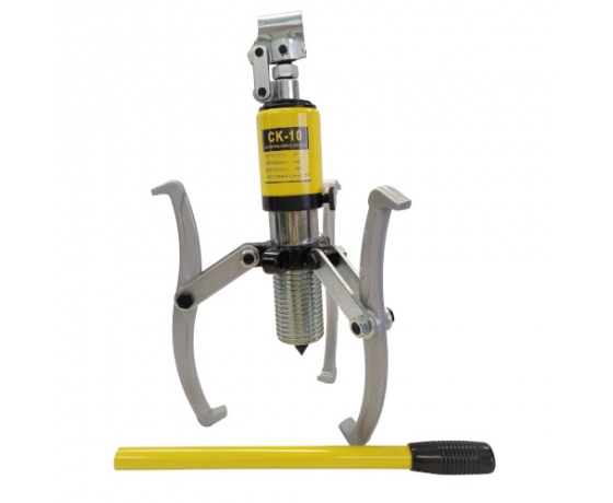 Фото 2 - Съемник двух-трёхзахватный гидравлический 10т TORIN TRK208-10