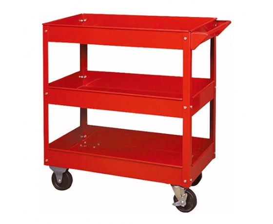 Фото 2 - Тележка инструментальная (3 открытые полки)    TORIN  TC302