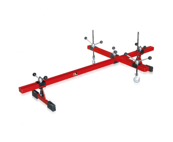 Фото 2 - Траверса для вывешивания двигателя c дополнительным передвижным поперечным захватом 0,5т TORIN  TRW04006