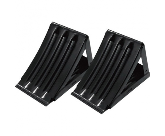 Фото 2 - Упор под колесо металлический  (для грузовых автомобилей) 2шт. TORIN  TRN37-2