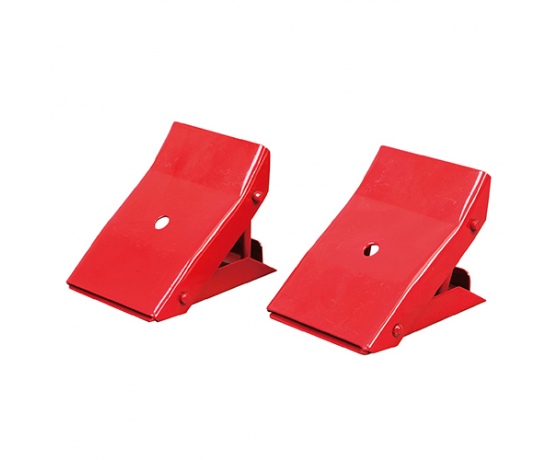 Фото 2 - Упор под колесо складной металлический 2шт.    TORIN  TRF3553