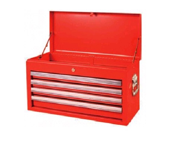 Фото 2 - Ящик для инструмента  4 секции  660(L)x307(W)x377(H)mm  (TBT6904-X )  TORIN  NTBT4004-X