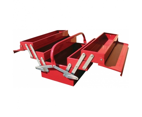 Фото 2 - Ящик для инструмента  5 секций  495(L)x200(W)x290(H)mm   TORIN  TBC122B