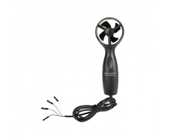 Фото 2 - UART цифровой анемометр 0,8-45м/с 0-50C  BENETECH GM8904