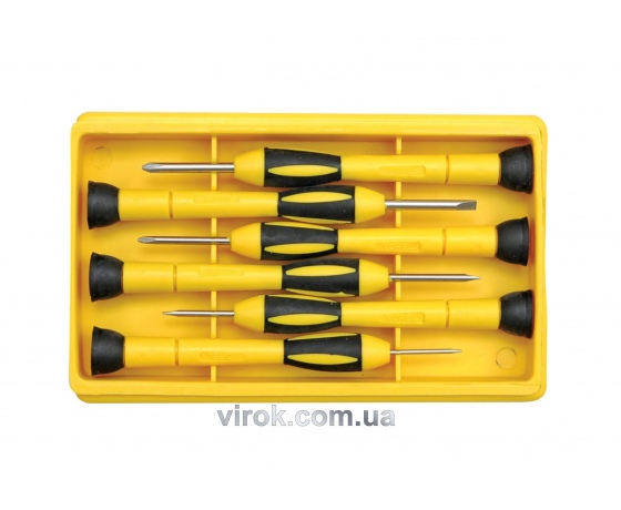 Фото 2 - Набір викруток для точних робіт VOREL 6 предметів