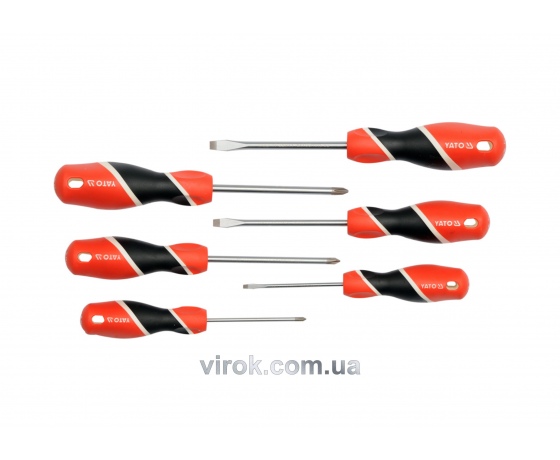 Фото 2 - Набір викруток YATO 6 предметів