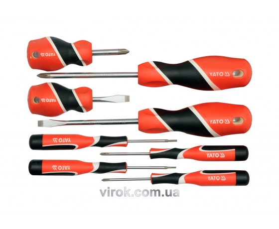 Фото 2 - Набір викруток YATO 8 предметів