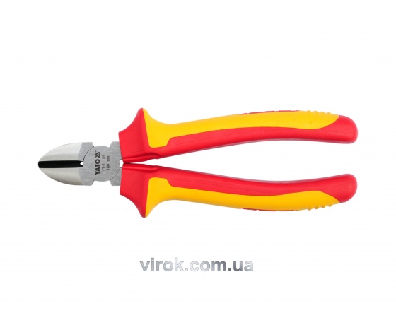 Фото 2 - Кусачки діелектричні YATO діагональні l=180 мм
