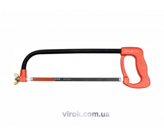 Фото 2 - Ножівка по металу YATO 300 мм