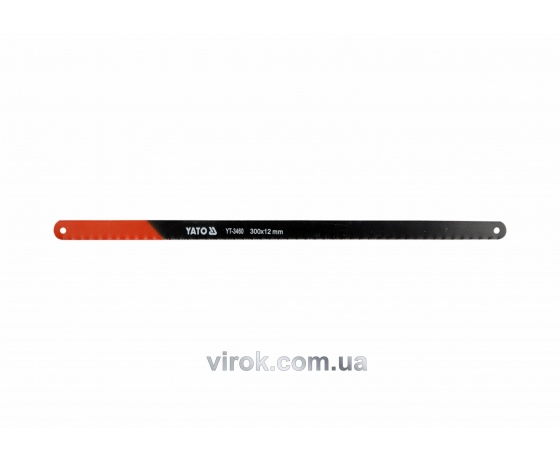 Фото 2 - Полотно по металу YATO 300 x 12 мм 24 зуба/1