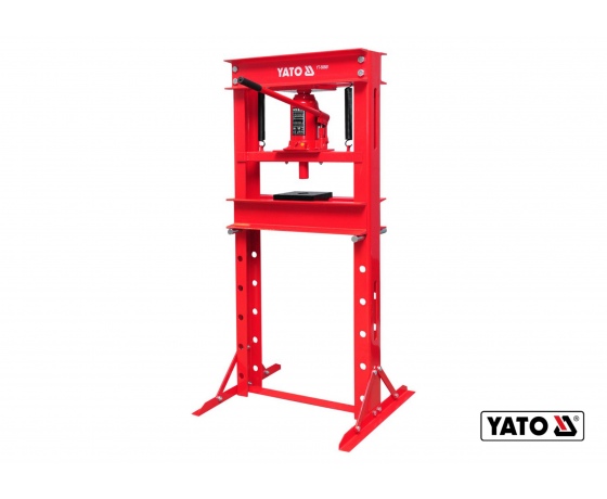 Фото 2 - Прес гідравлічний YATO 20 т 0-695 мм 490 мм