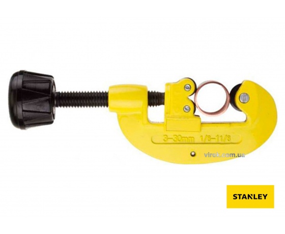 Фото 2 - Труборіз роликовий для мідних труб STANLEY 3-30 мм