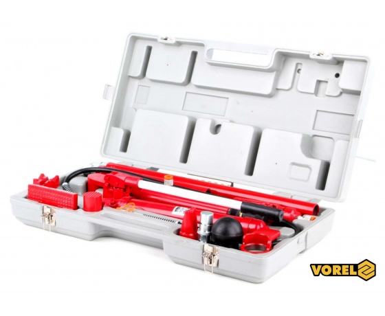 Фото 2 - Стійка розпірна гідравлічна VOREL 10 т