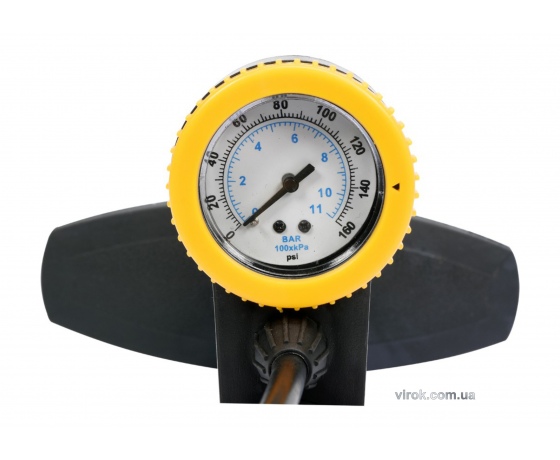Фото 3 - Насос ручний з манометром VOREL 1.1 Мпа
