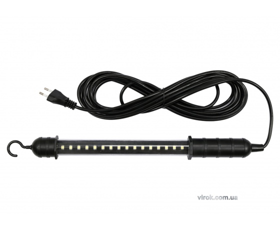 Фото 3 - Світильник переносний світлодіодний мережевий VOREL 3.2 Вт 280 лм + гак