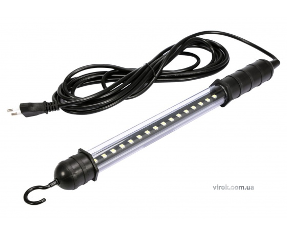 Фото 2 - Світильник переносний світлодіодний мережевий VOREL 3.2 Вт 280 лм + гак