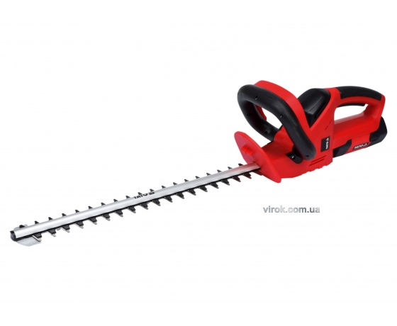 Фото 2 - Кущоріз акумуляторний YATO Li-Ion 18 В 3 АГод полотно 45 см