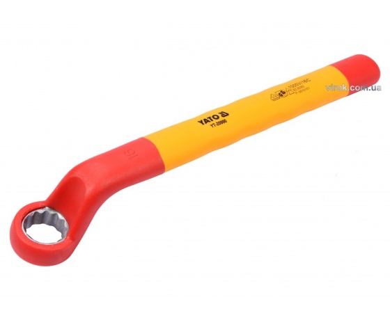 Фото 2 - Ключ накидний діелектричний YATO М16 мм VDE до 1000 В