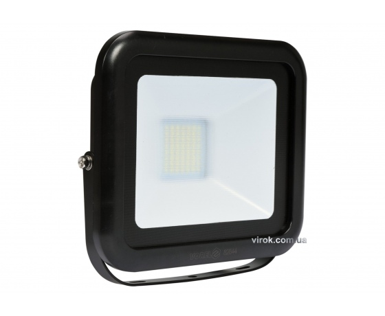 Фото 2 - Прожектор SMD LED діодний мережевий 230 В VOREL 50 Вт 4000 lm 6000 К з кріпильною скобою