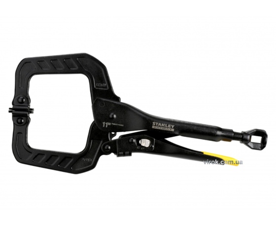 Фото 2 - Кліщі затискні STANLEY FATMAX з фіксатором і С-подібними губками l=280 мм