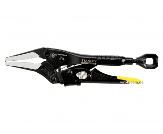 Фото 2 - Кліщі затискні STANLEY FATMAX з фіксатором і подовженими губками l=150 мм